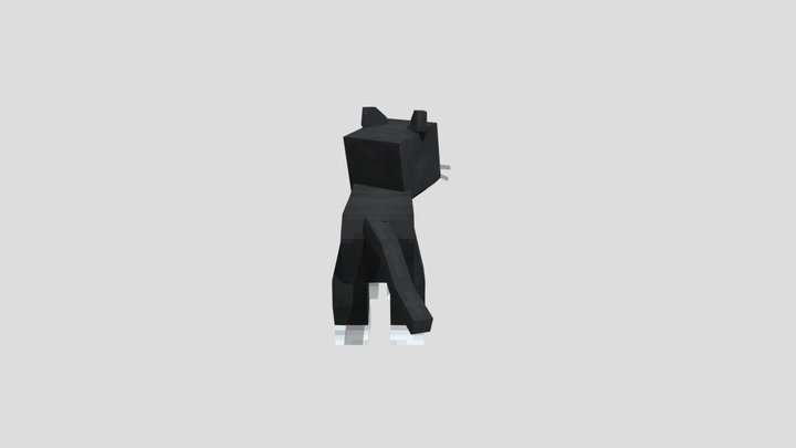 Yumi cat 3D Model