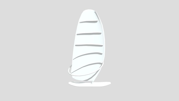 windsurfing_v1 3D Model
