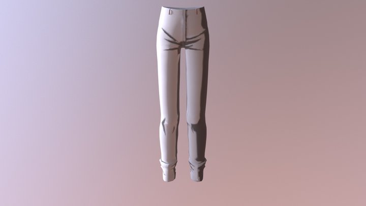 CH_trouser 3D Model