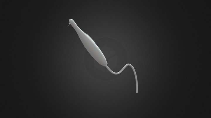 dental drill 3D Model