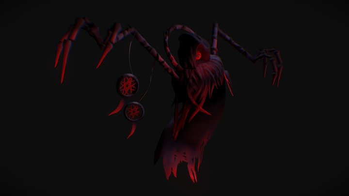 Recurring Nightmares 3D Model