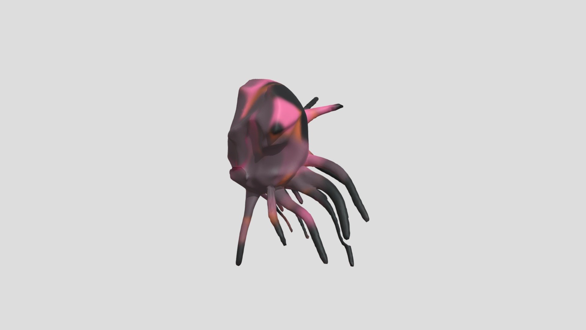 Poorly sculpted Octopus - 3D model by Weirdcorefan (@fernnightcoremaker ...