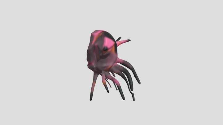 Poorly sculpted Octopus 3D Model