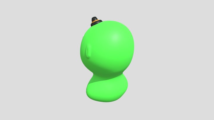 hed 3D Model