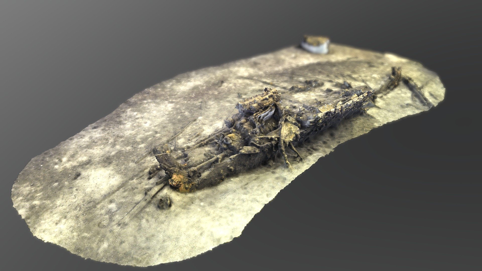 Coombe Shallow Wreck 2