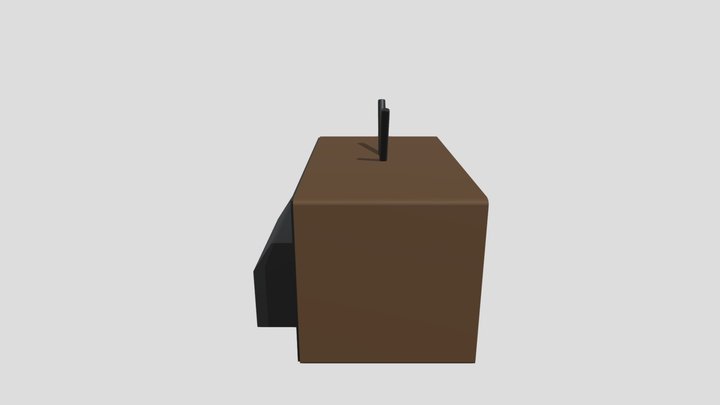 TV 3D Model
