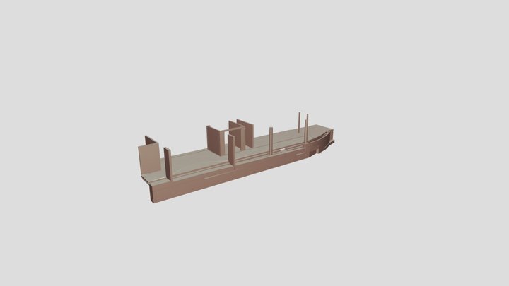 Civic_Podium_CONST(R20)_adrian6UFCP-3DView-3D-Ca 3D Model