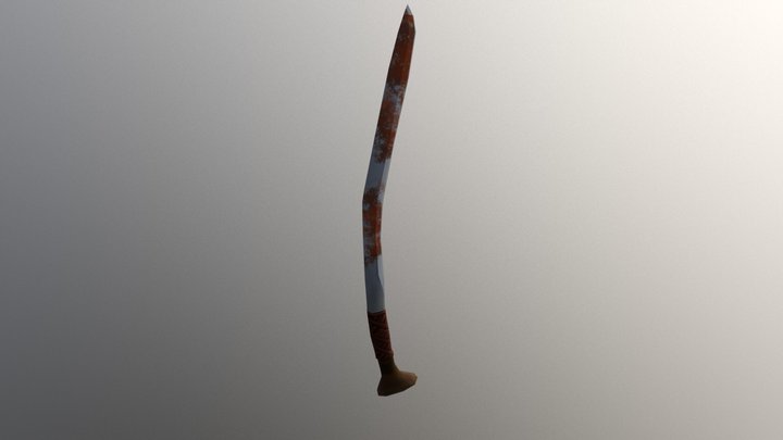 Sirupate Kukri 3D Model