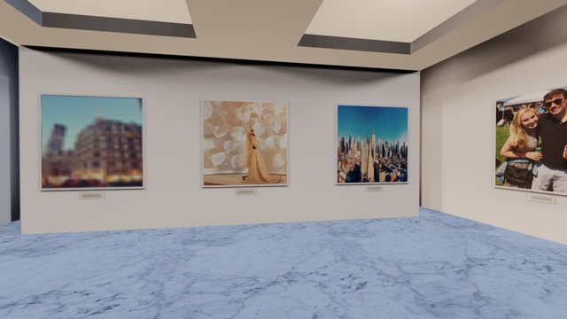 Instamuseum for @Emmahulings 3D Model