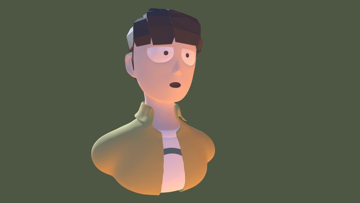 Mob 3D Model