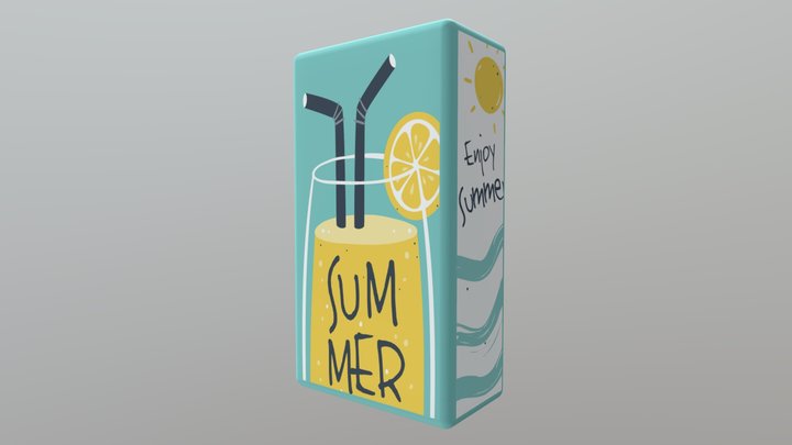 Empaque 3D Model