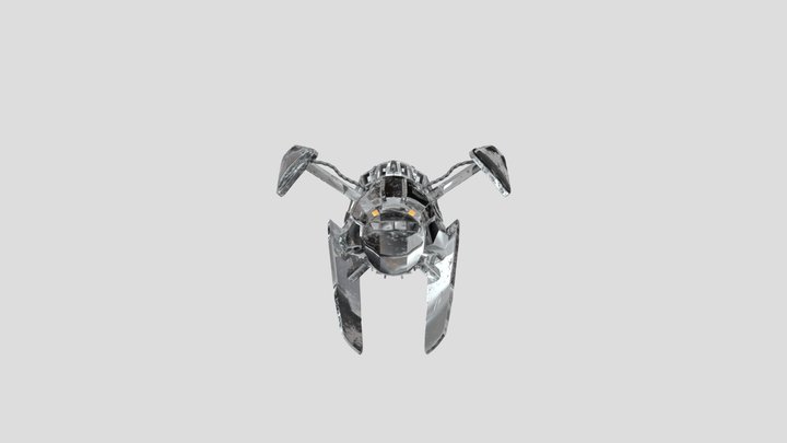 Kezrek G1 Spaceship
