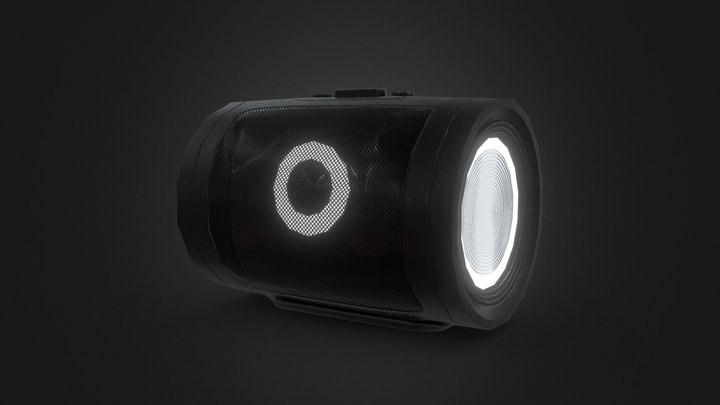 Speaker – Free 3D Model STL