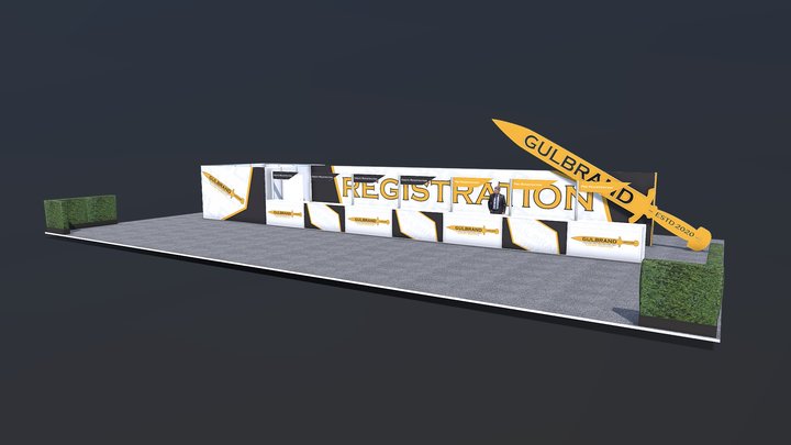 Gulbrand Series-Registration 1 3D Model