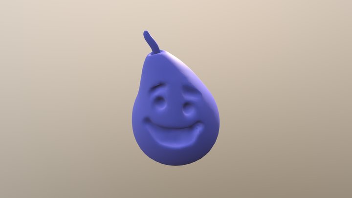 Fitch Pear SF 3D Model