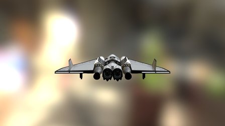 Screaming Eagle Mk2 3D Model