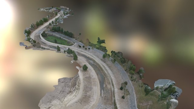 E08 E01 To 55 Fwy - Section 8 3D Model
