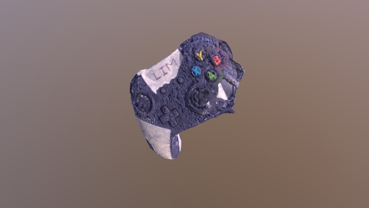 Xbox Controller model 3D Model