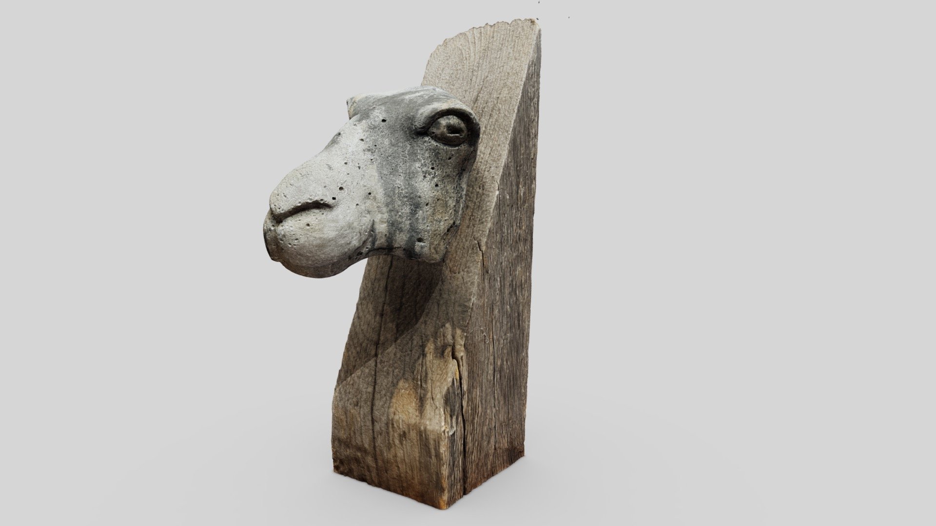 Goat Statue
