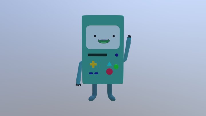 Beemo 3D Model