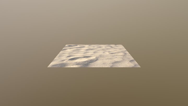 Sand 3D Model
