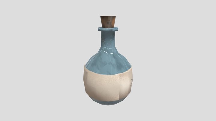 Bottle 3D Model