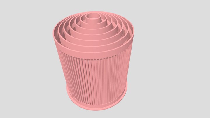 air filter 3D printed 3D Model