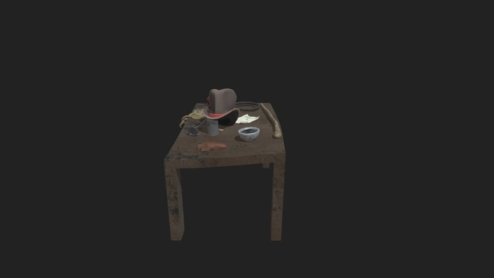 table 3D Model
