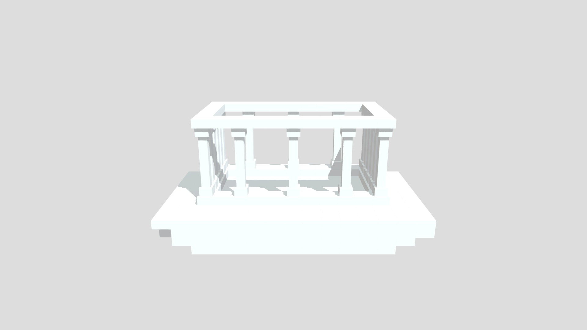 Minecraft Temple