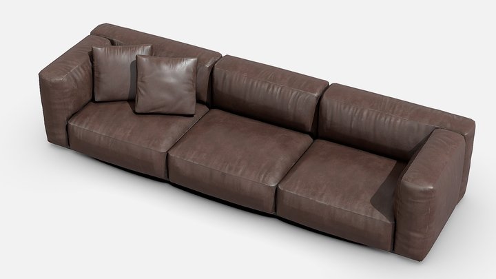 Enlight Furniture - Sofa 3D Model