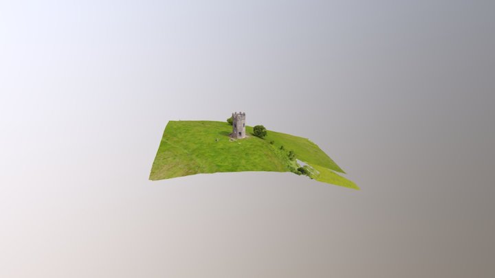 The Folly/2 3D Model