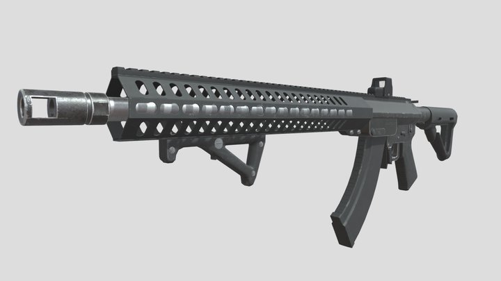 CMMG MK47 3D Model