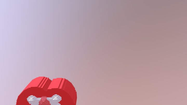 Sitting 3D Model