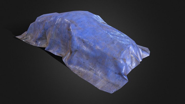 Covered is car – Modelo 3D gratuito STL