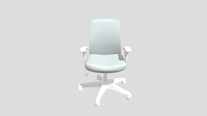 Mandy D02 office chair 3D Model