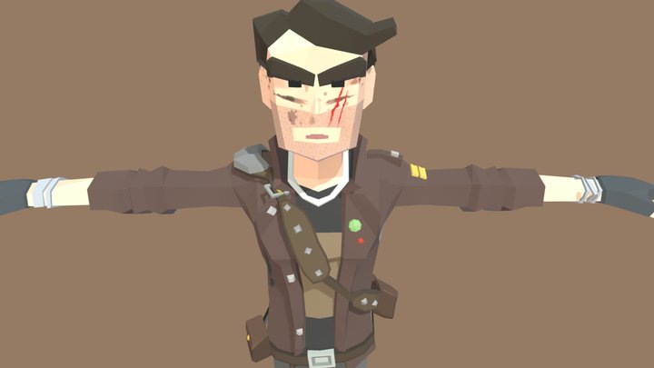 The Walking Zombie 2: The Chosen One 3D Model
