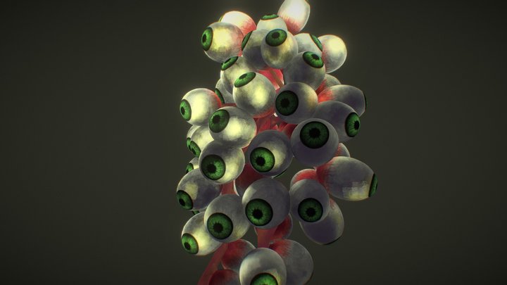 Still Life: Bunch Of Eyes 3D Model
