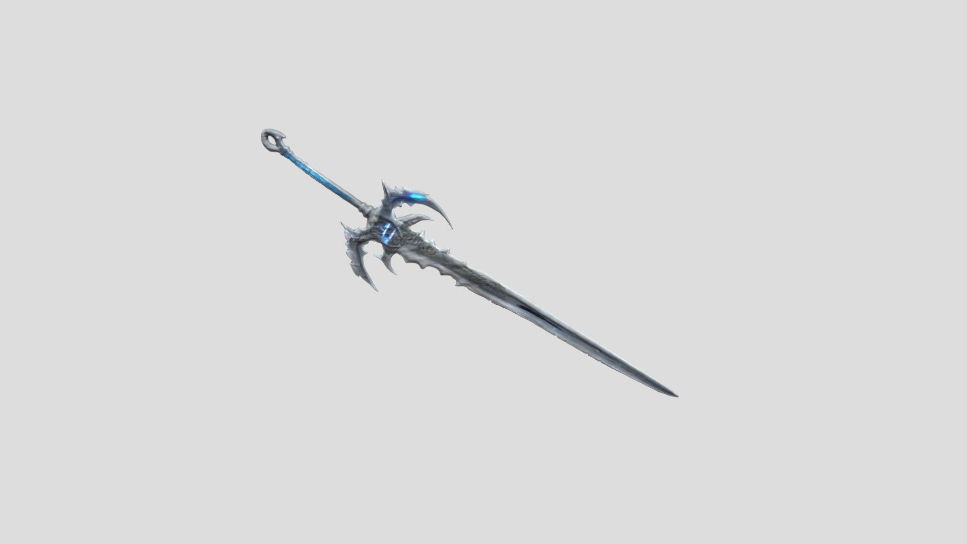 Draconic Sky Fall Blade - 3D model by shanemgerry [30447b3] - Sketchfab