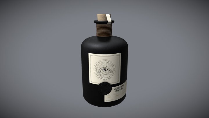 Bottle2 3D Model