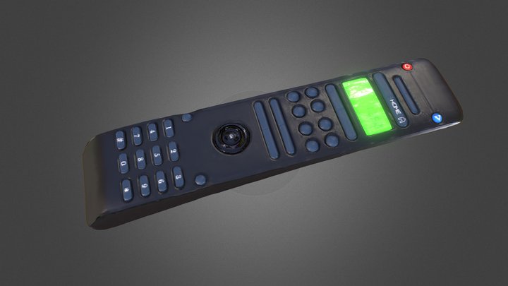 Remote Control – Modelo 3D gratuito STL