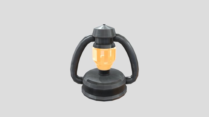 Lantern 3D Model
