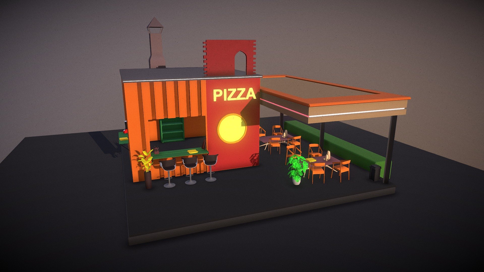 Cobra - Free 3D Model By Poly by Google - Poly Pizza