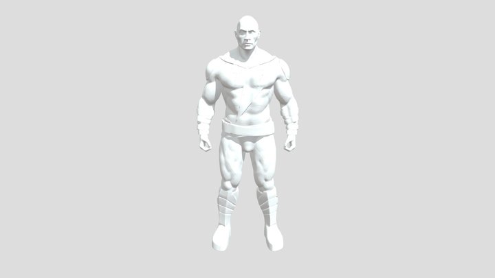 Black Adam 3D Model