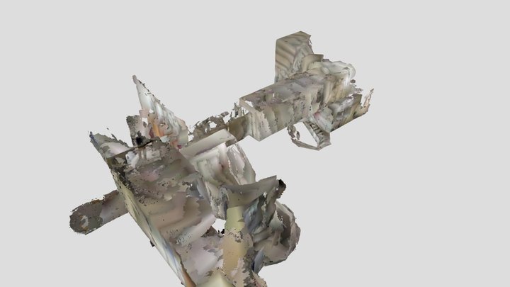 大車至科沿途 3D Model