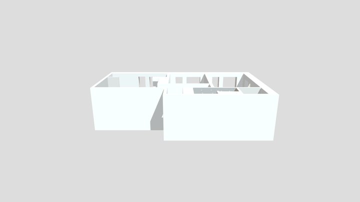 ванная 3D Model