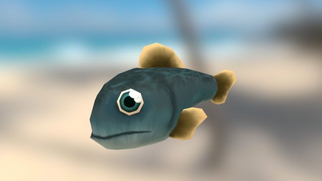 Bugg the Fish 3D Model