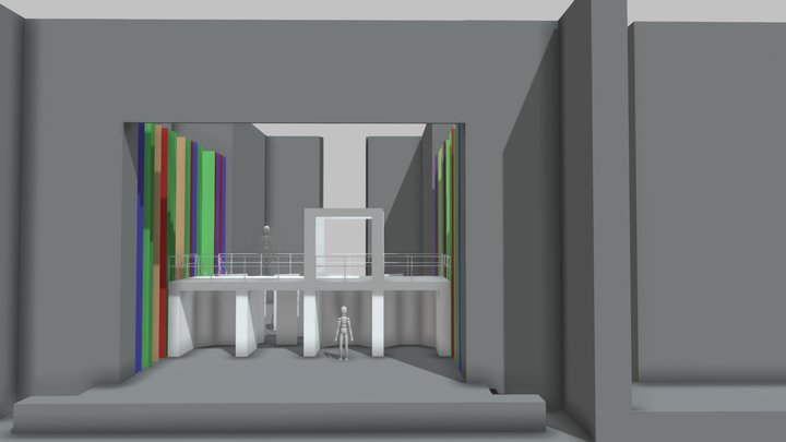 train2 3D Model