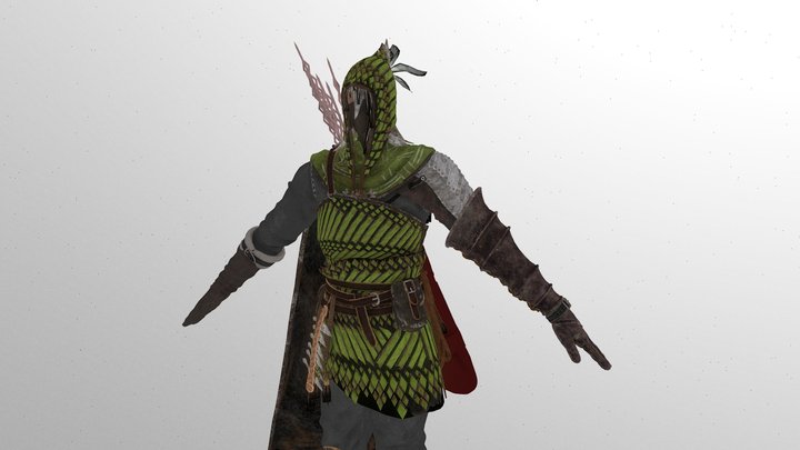 Ironeye - Eldenring Nigtreign 3D Model