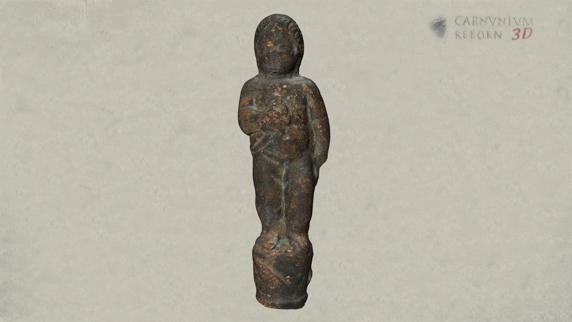 Horusknabe (?) — Sketchfab embed 3D viewer