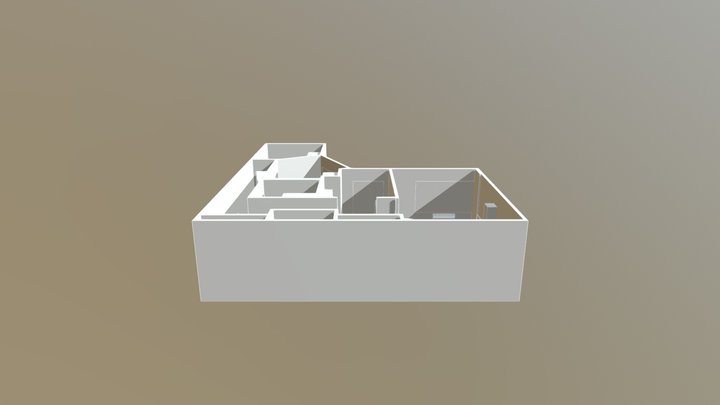 Courrlancy 3D Model